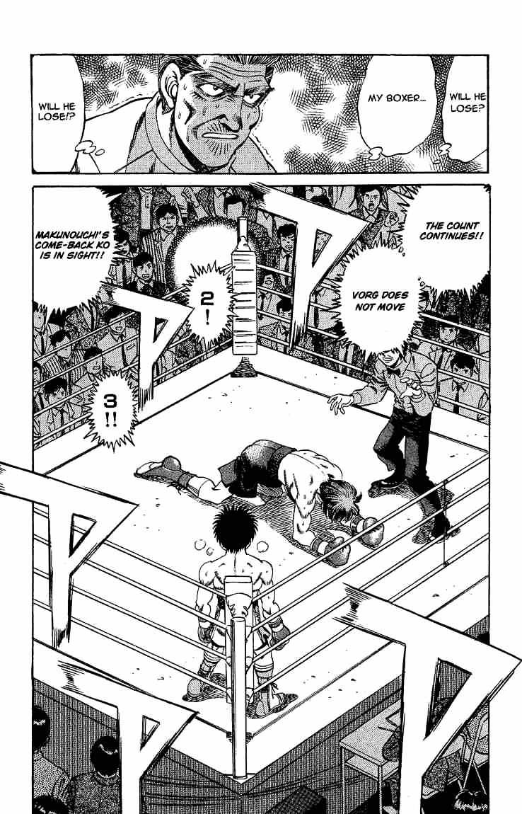 Hajime no Ippo: Fighting Spirit, Chapter 166 image 19